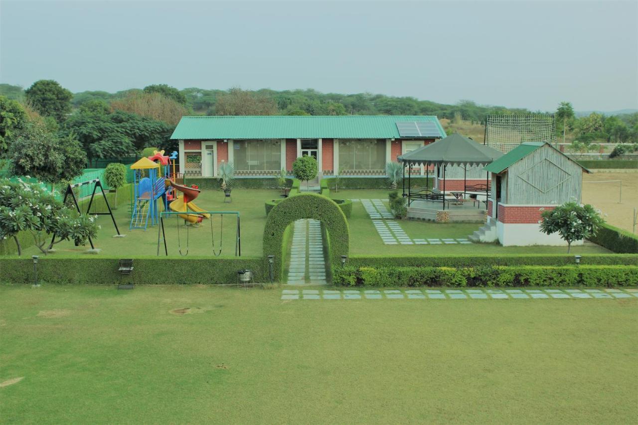 Amrit Van Resort ジャイプール エクステリア 写真